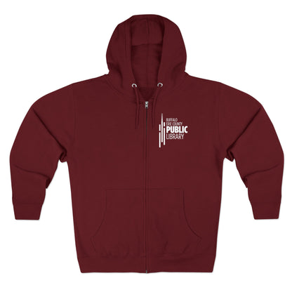 Profoundly Public Unisex Zip Hoodie