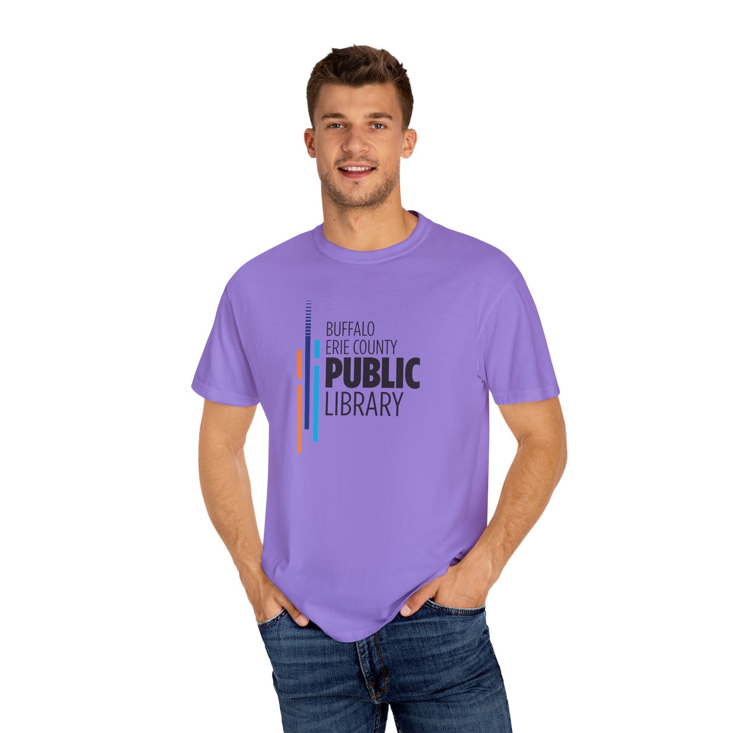 Unisex Library T-shirt (Multiple Colors Available)