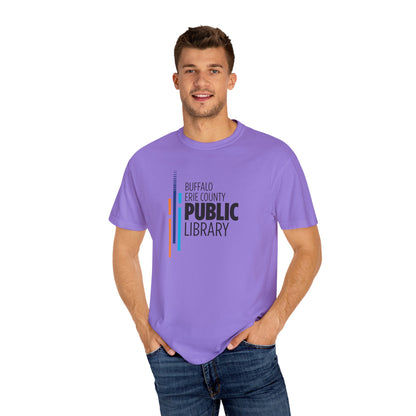 Unisex Library T-shirt (Multiple Colors Available)