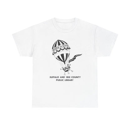 Books as Gifts! Unisex Heavy Cotton Tee
