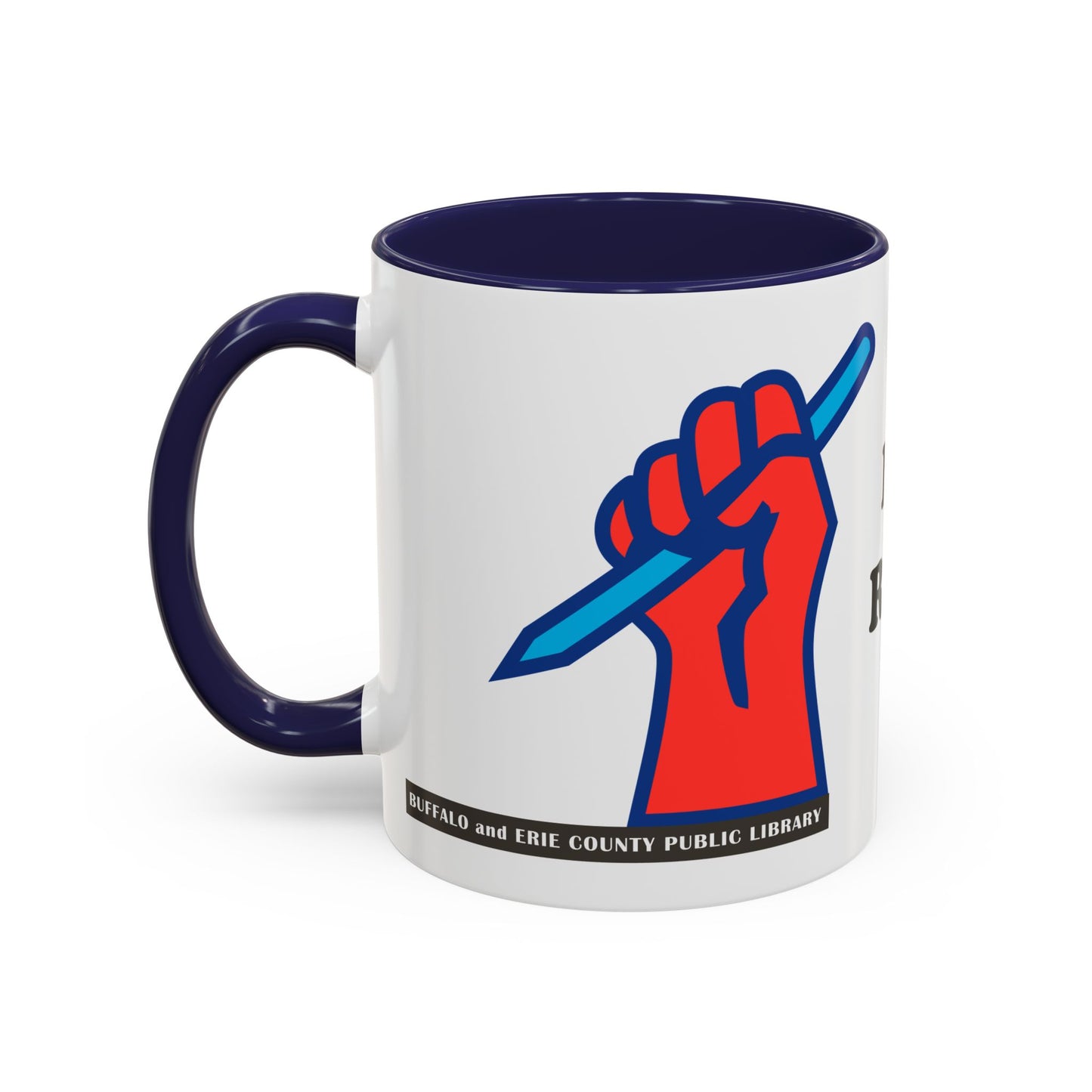 Free Minds Read Freely Coffee Mug (11, 15oz)