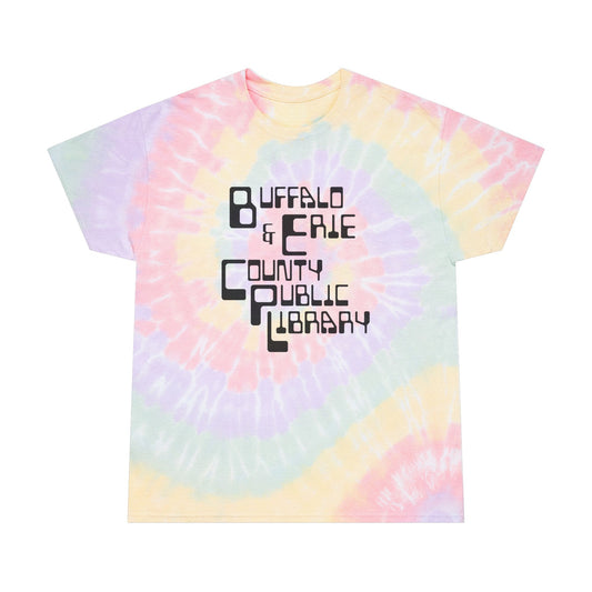 Retro Logo Tie-Dye Tee, Spiral