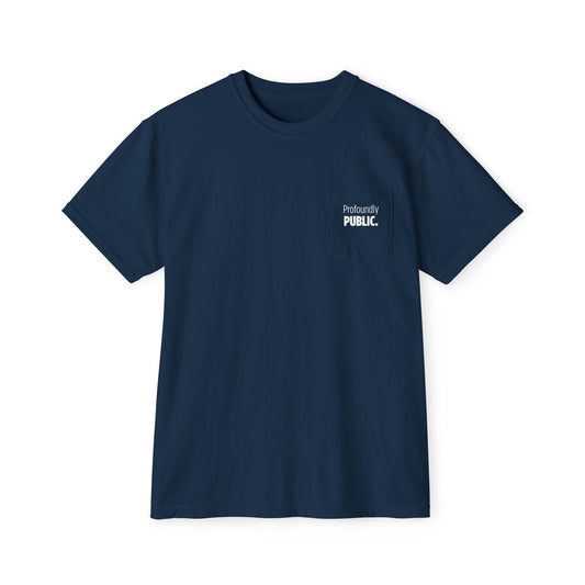 Unisex Garment-Dyed Pocket T-Shirt