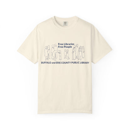 Unisex Free Libraries Free People T-shirt