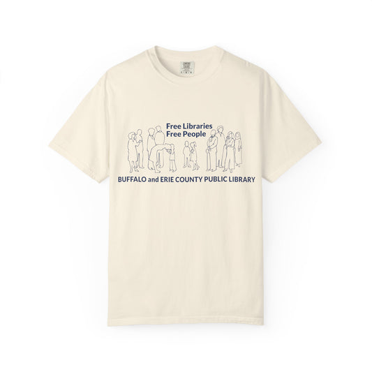 Unisex Free Libraries Free People T-shirt