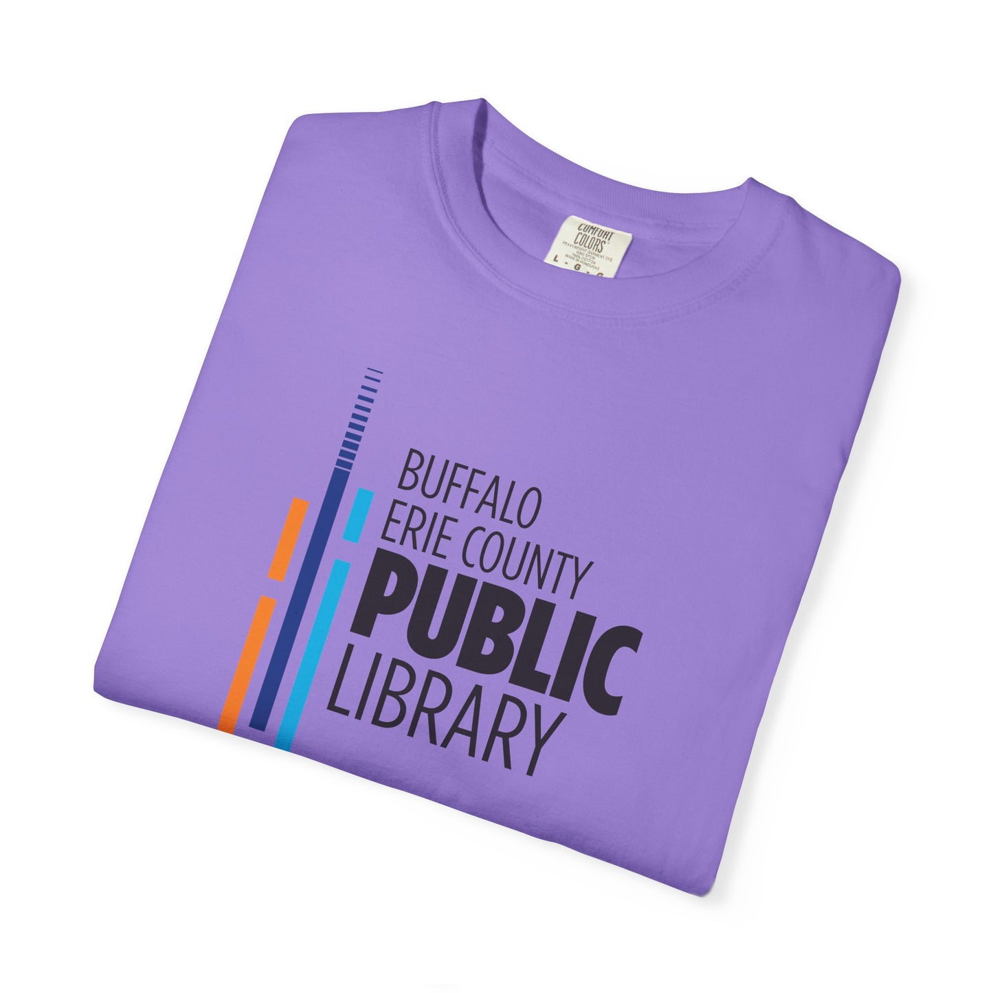 Unisex Library T-shirt (Multiple Colors Available)