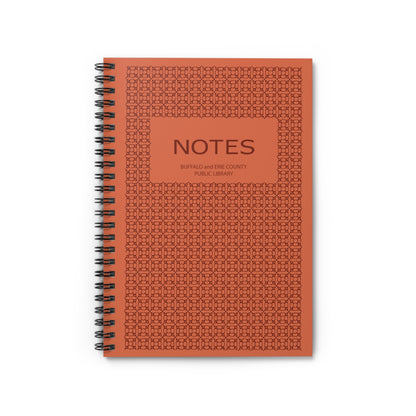 Spiral Notebook - Ruled Line