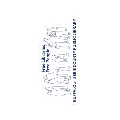 Free Libraries Free People Vinyl Decal
