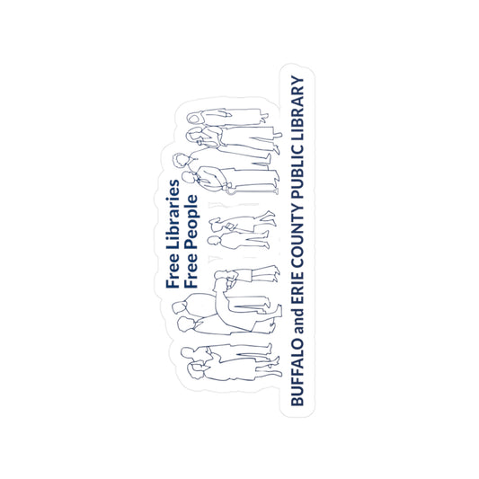 Free Libraries Free People Vinyl Decal