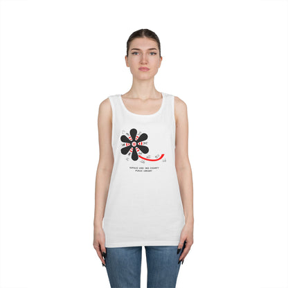 Zodiac Unisex Heavy Cotton Tank Top