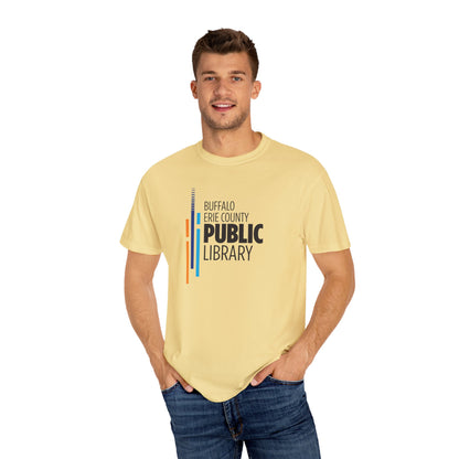Unisex Library T-shirt (Multiple Colors Available)