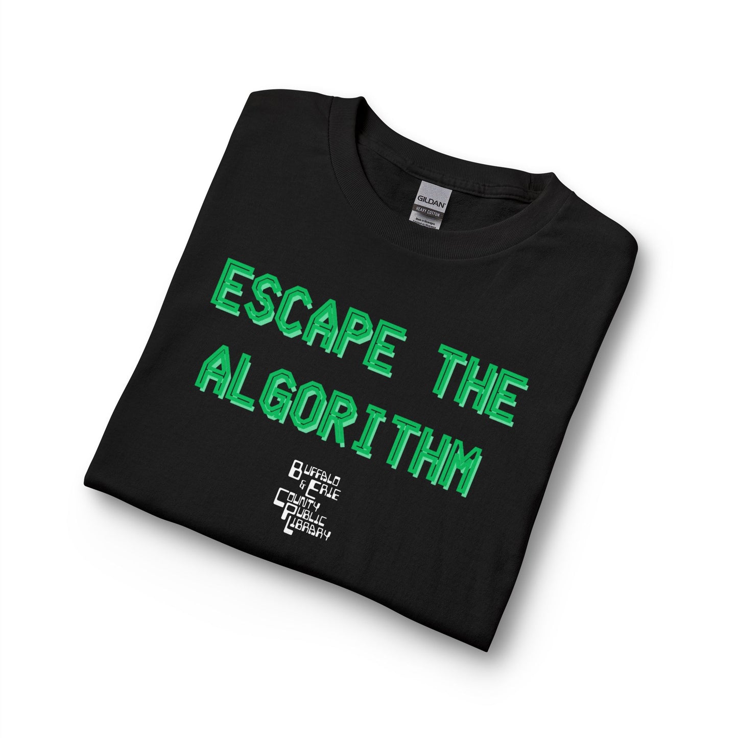 Escape the Algorithm Unisex Long Sleeve T-Shirt