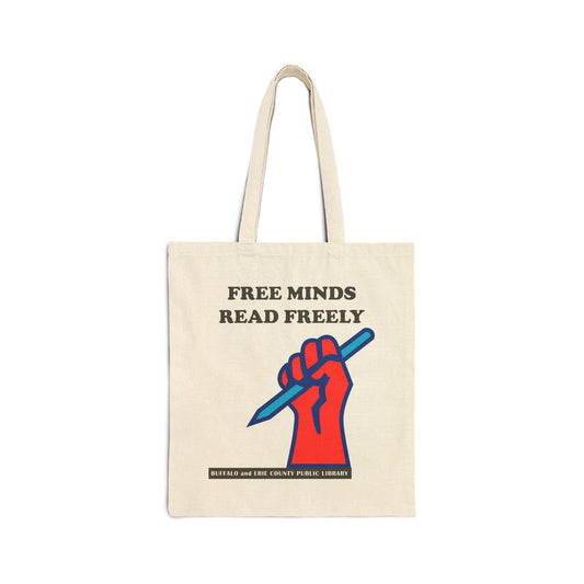 Free Minds Read Freely Tote Bag