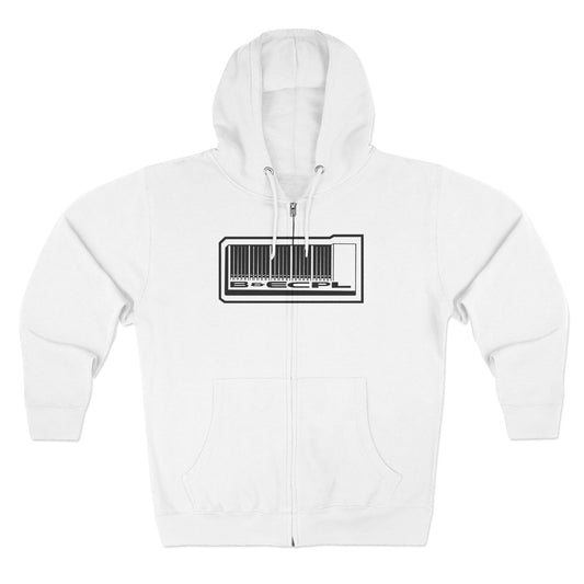 Merging Eras Unisex Zip Hoodie 2