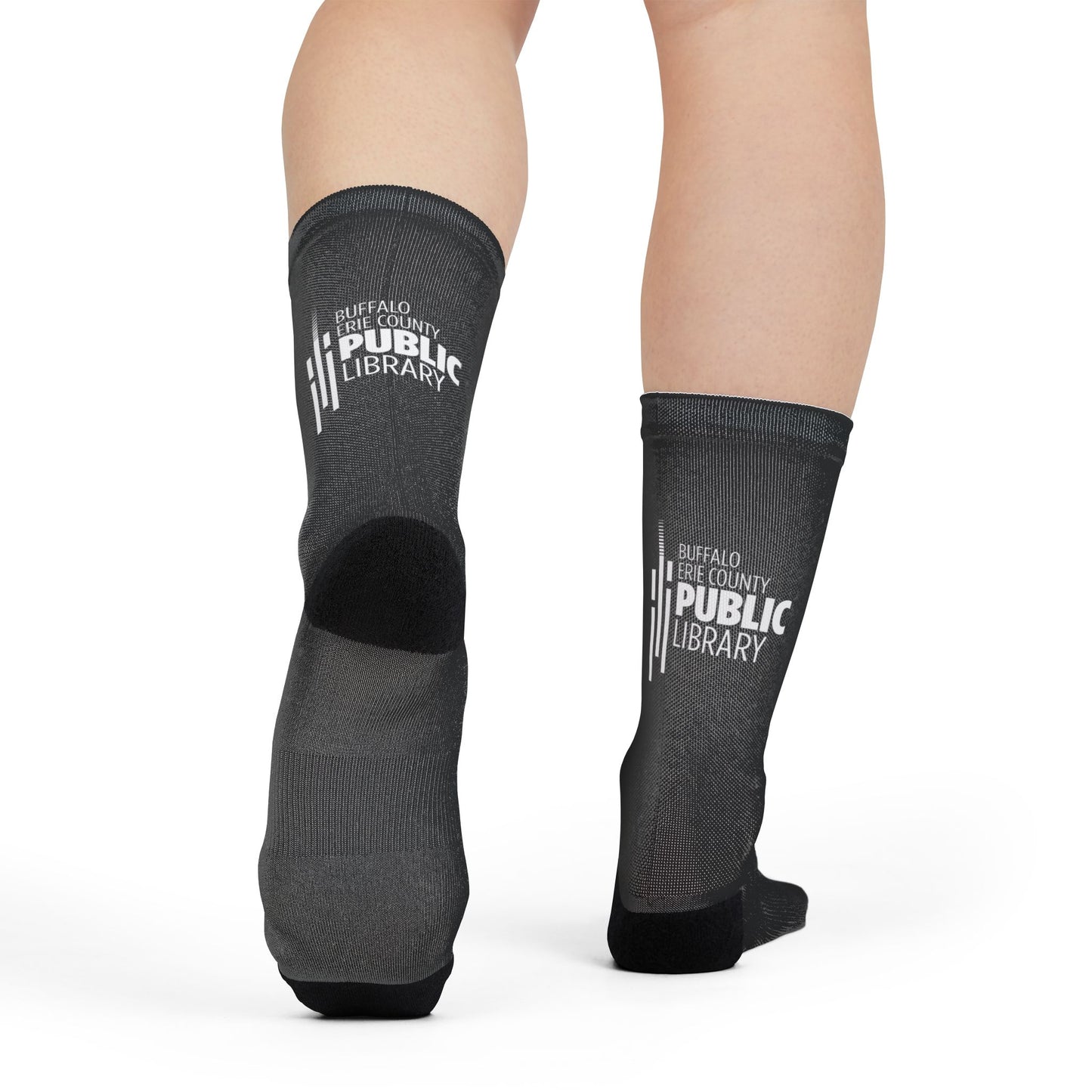 Sublimation Crew Socks