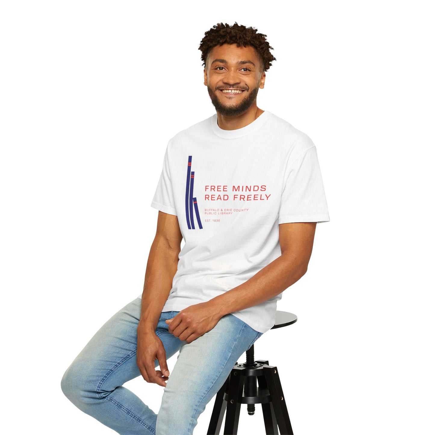 Free Minds Read Freely Unisex T-shirt