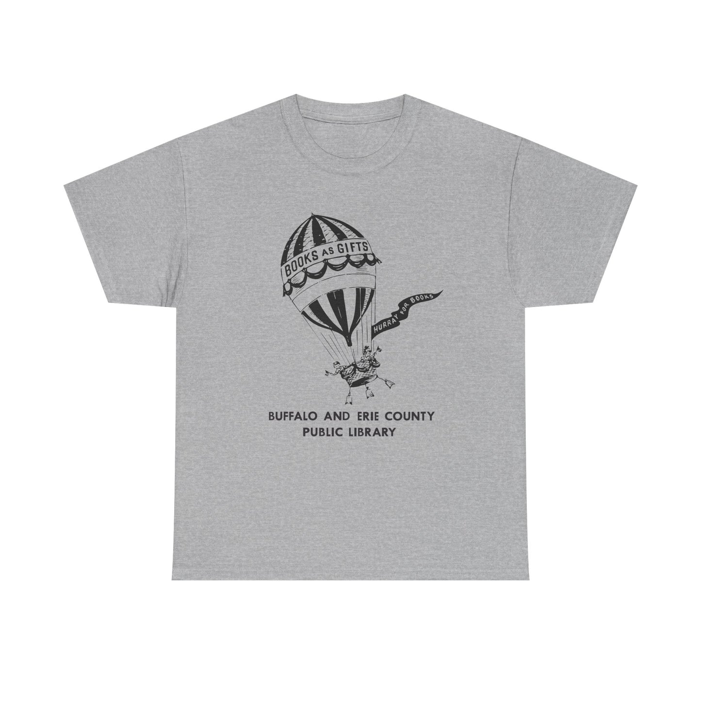 Books as Gifts! Unisex Heavy Cotton Tee