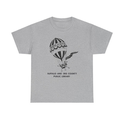 Books as Gifts! Unisex Heavy Cotton Tee