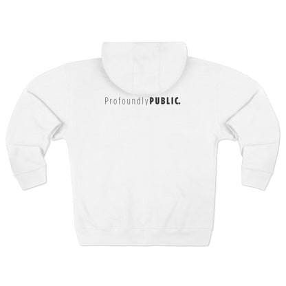 Merging Eras Unisex Zip Hoodie
