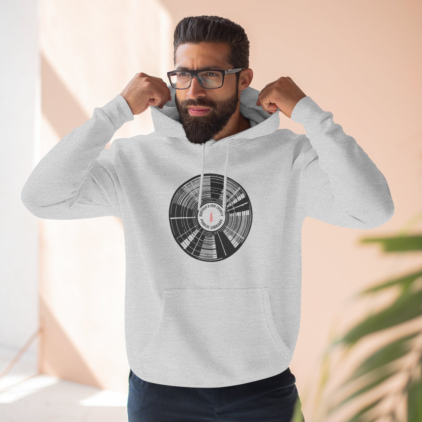 Spin It Forward Fleece Hoodie