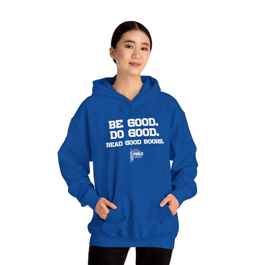 Read Good Books Unisex Heavy Blend™ Hooded Sweatshirt