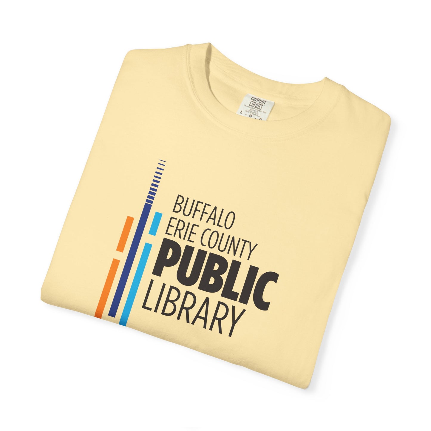 Unisex Library T-shirt (Multiple Colors Available)