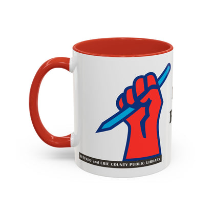 Free Minds Read Freely Coffee Mug (11, 15oz)