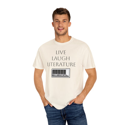 Live ~ Laugh ~ Literature Tee