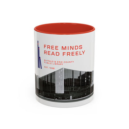 Central Library Retro Coffee Mug (11, 15oz)