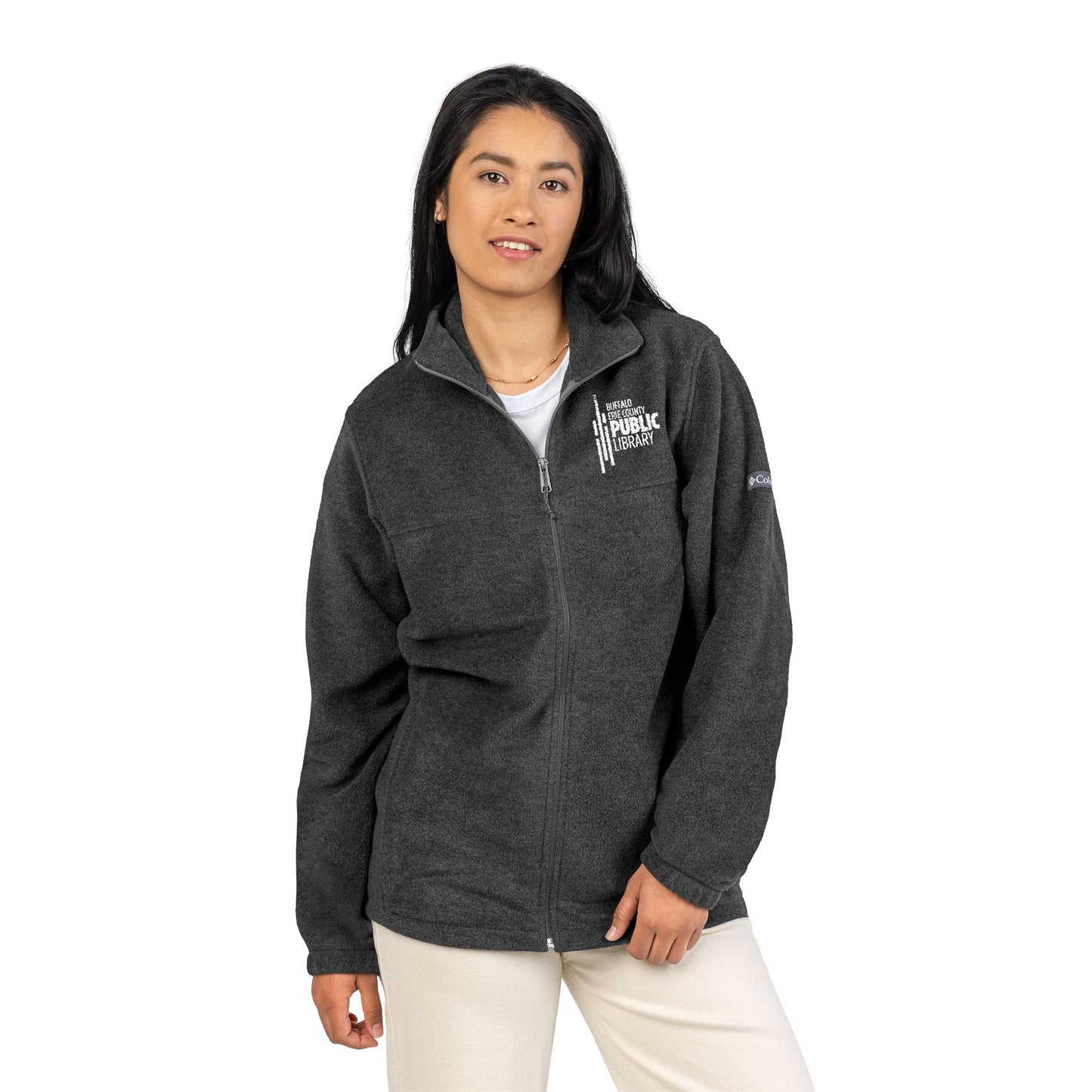 Premium New Logo Columbia Fleece Jacket (Embroidery)