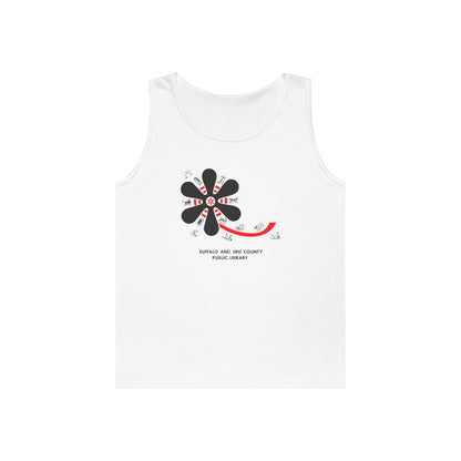 Zodiac Unisex Heavy Cotton Tank Top