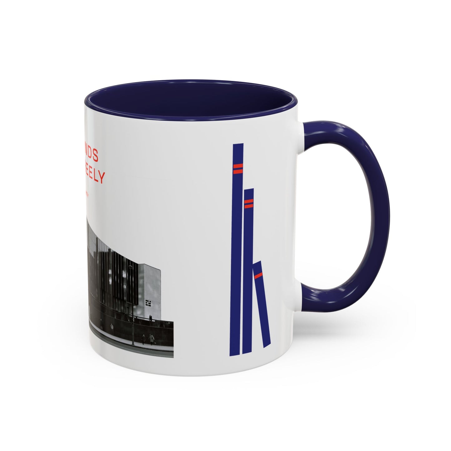 Central Library Retro Coffee Mug (11, 15oz)