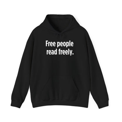 Free People Read Freely Unisex Heavy Blend™ Hooded Sweatshirt