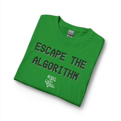 Escape the Algorithm Unisex Long Sleeve T-Shirt