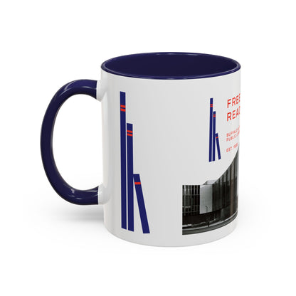 Central Library Retro Coffee Mug (11, 15oz)