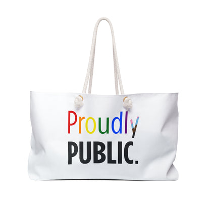 Proudly Public Beach Bag