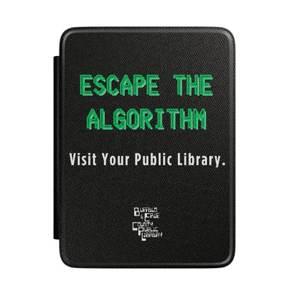 Escape the Algorithm Kindle Case