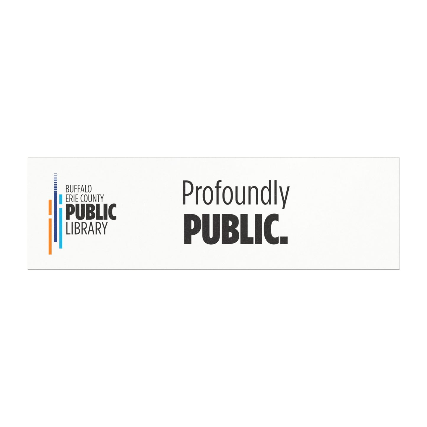 Profoundly Public Car Magnet