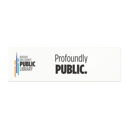 Profoundly Public Car Magnet