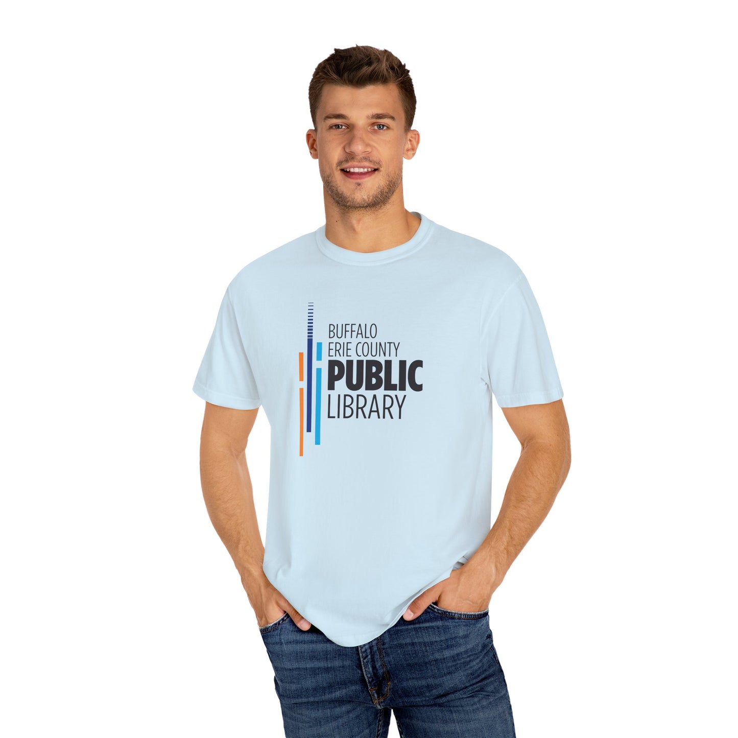 Unisex Library T-shirt (Multiple Colors Available)