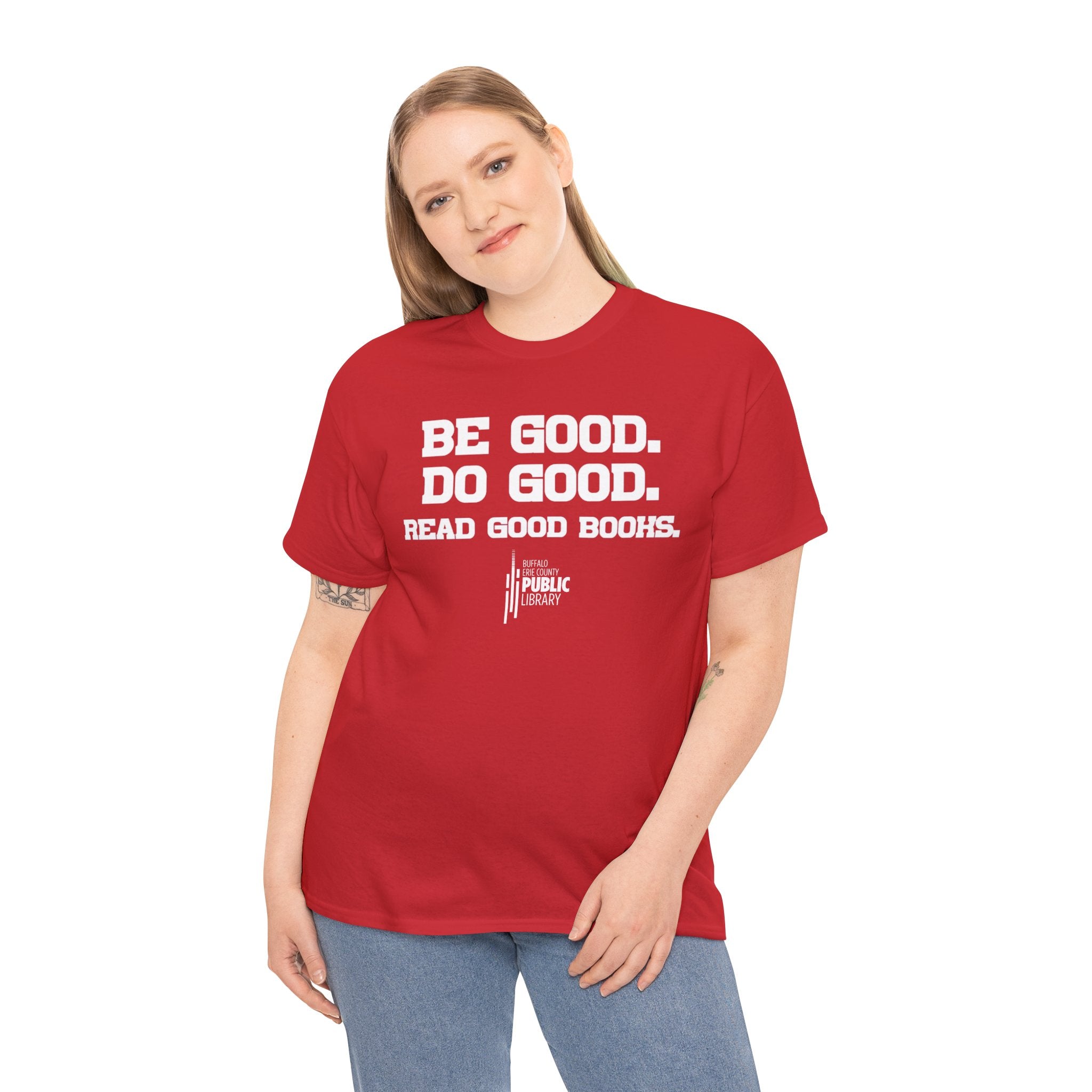Read Good Books Unisex T-Shirt – Buffalo & Erie County Public