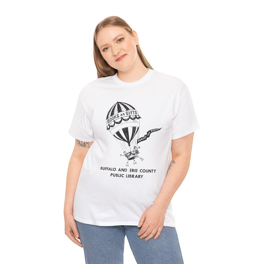 Books as Gifts! Unisex Heavy Cotton Tee