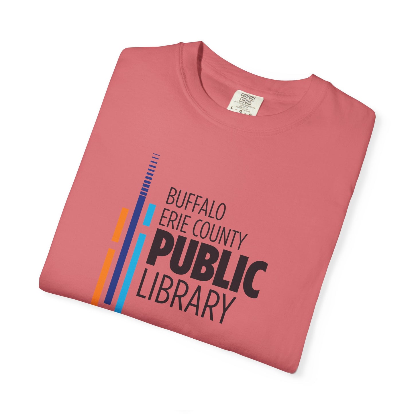 Unisex Library T-shirt (Multiple Colors Available)