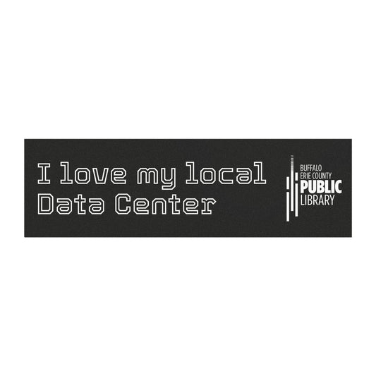I <3 My Local Data Center Car Magnet