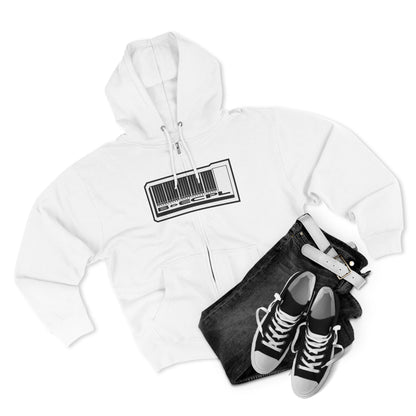 Merging Eras Unisex Zip Hoodie