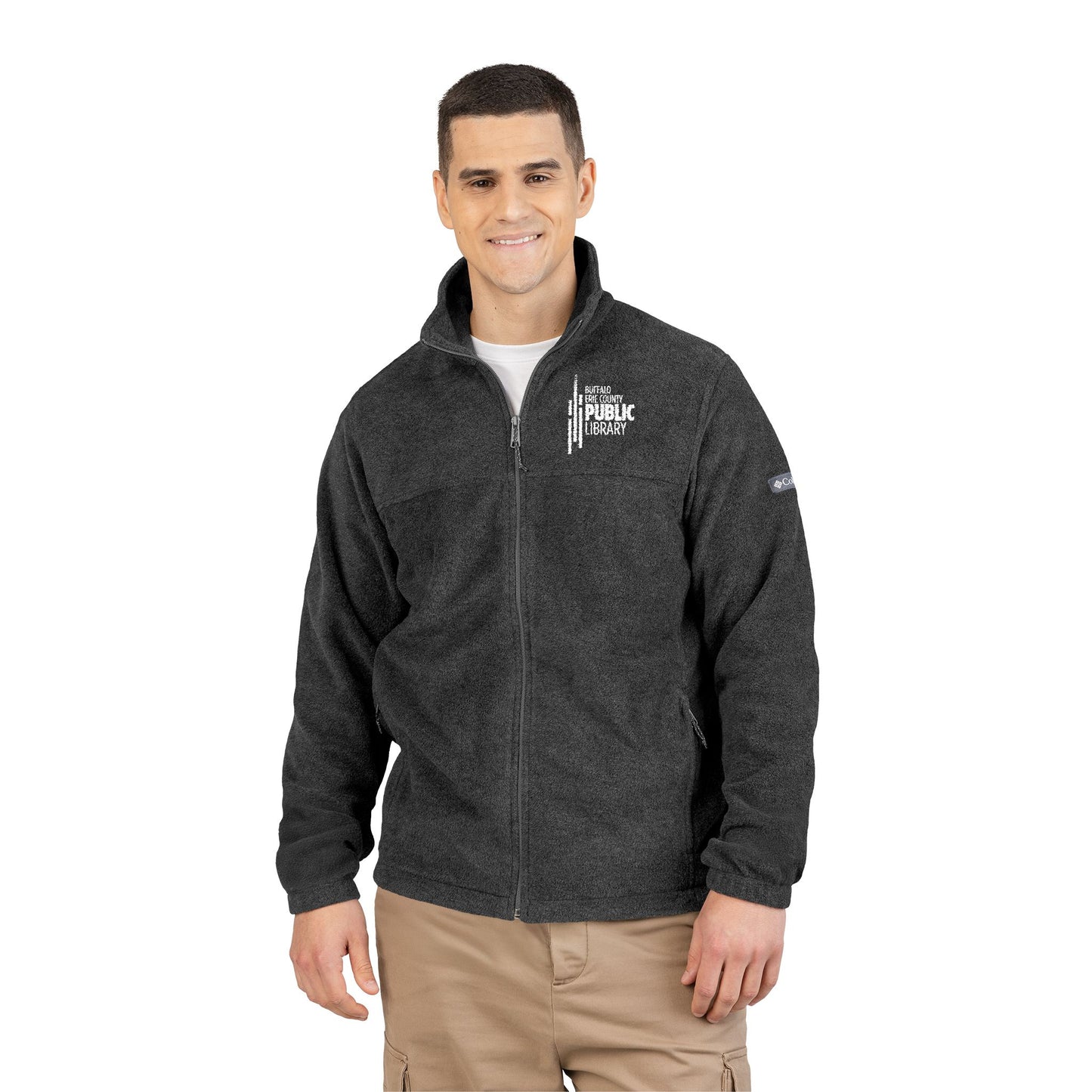 Premium New Logo Columbia Fleece Jacket (Embroidery)