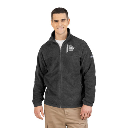 Premium New Logo Columbia Fleece Jacket (Embroidery)