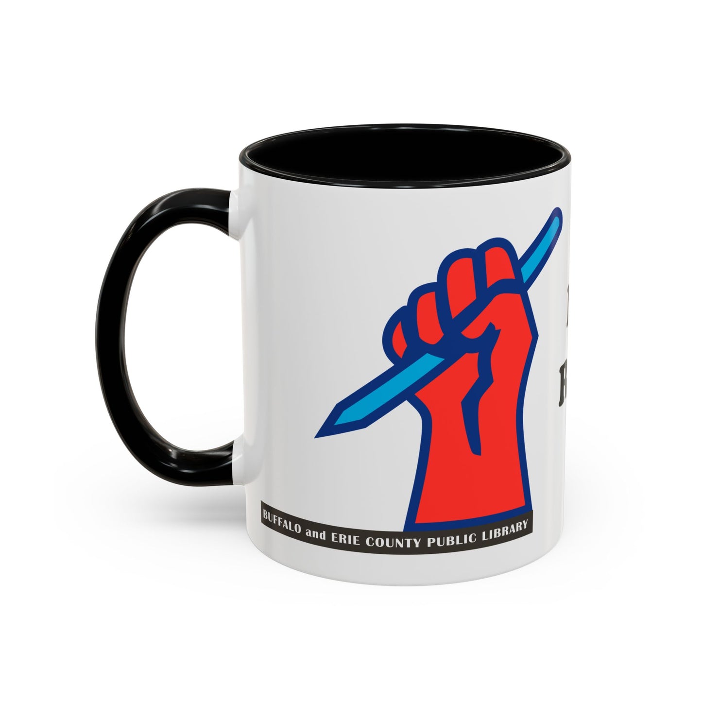Free Minds Read Freely Coffee Mug (11, 15oz)