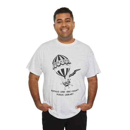 Books as Gifts! Unisex Heavy Cotton Tee