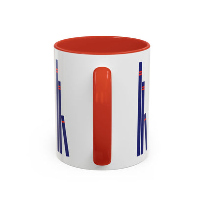 Central Library Retro Coffee Mug (11, 15oz)